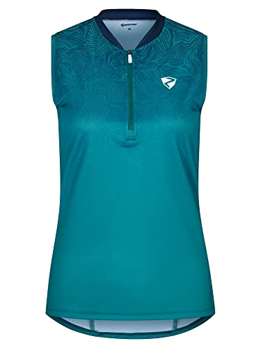 Ziener Damen NALERINA Fahrradtrikot/Radtrikot - Mountainbike|Rennrad -...