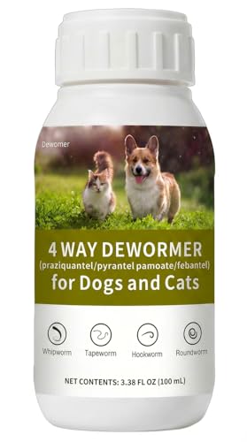 4-Way Broad Spectrum Liquid Dewormer