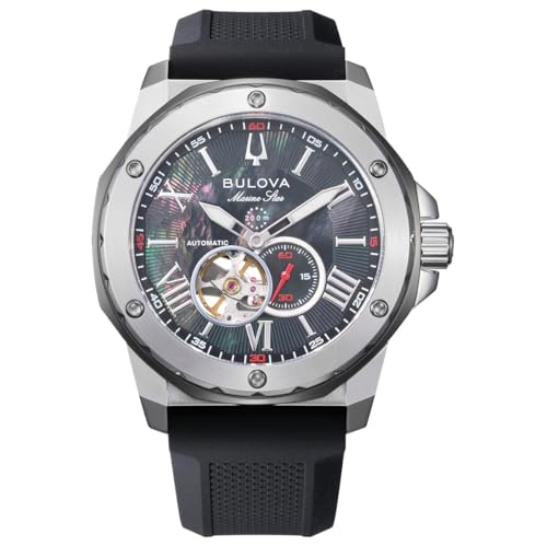 [�u���[�o]BULOVA �r���v �����Y �������� ���J�j�J�� �}�����X�^�[ Marine Star 150���N�L�O ���{���胂�f�� 98A332 [���K�A���i]