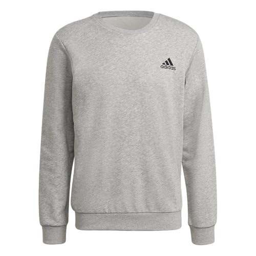 adidas Men's Essentials French Terry Embroidered Small Logo Sweatshirt