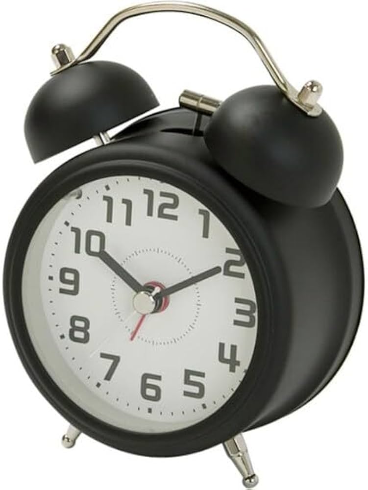 Amazon.co.jp: ニトリ 目覚まし時計 パルティベル ブラック NITORI