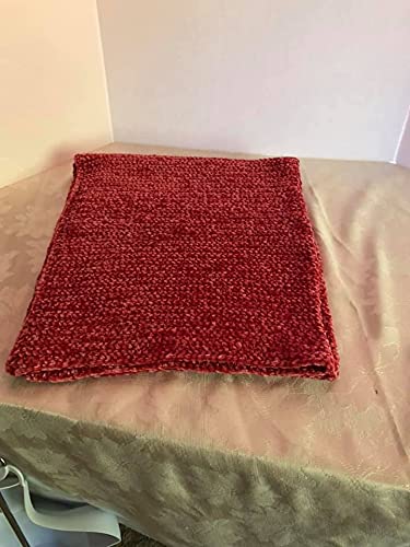 Lapghans-Burgundy Velvet Laphan