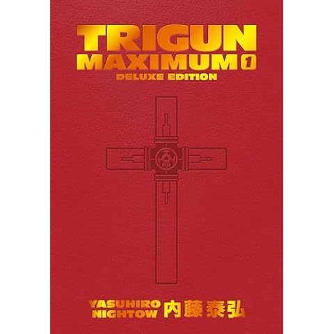 Trigun Maximum Deluxe Edition Volume 1 (Trigun Maximum Deluxe Edition, 1) Cover