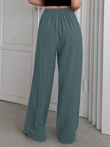 Image of GRECIILOOKS Women Trousers for Women | Women Trousers | Women's High-Waisted Pant | Women Trousers Pants | Korean Trousers for Women