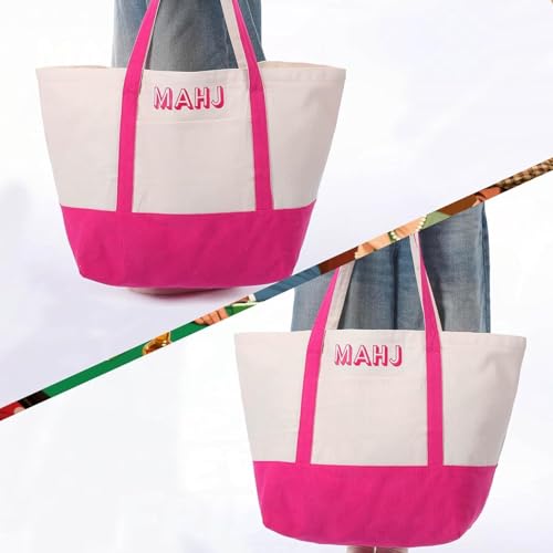 Bolsas para Juego Mahjong Americano CLYTTE Rosa miniatura 5