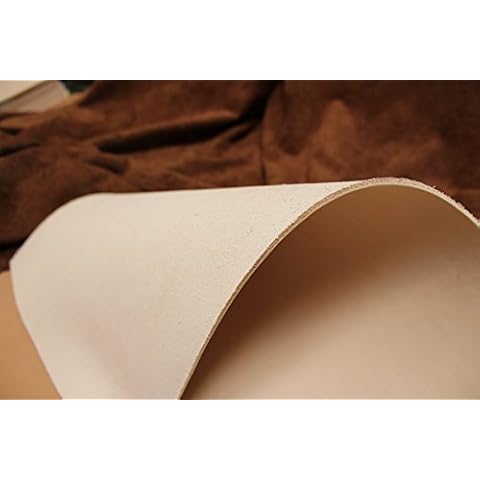 Förster-Fellnest Zuschnitt-Auswahl: Kräftiges Blankleder, Dickleder, 5,3-5,5 mm dick! Punzierleder - pflanzlich gegerbt Cover