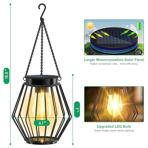 Mejores precios y opiniones de Faroles decorativos para exteriores - cinco favoritos. 23 Imagen adicional