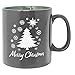 com-four® 2x Taza de café XXL 550ml con motivo navideño Imagen de com-four® 2x Taza de café XXL 550ml con motivo navideño