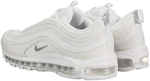 Amazon.com: Nike Air Max 97 Zapatos De Hombre Blanco/Wolf Gris/Negro  921826-101 : Ropa, Zapatos y Joyería