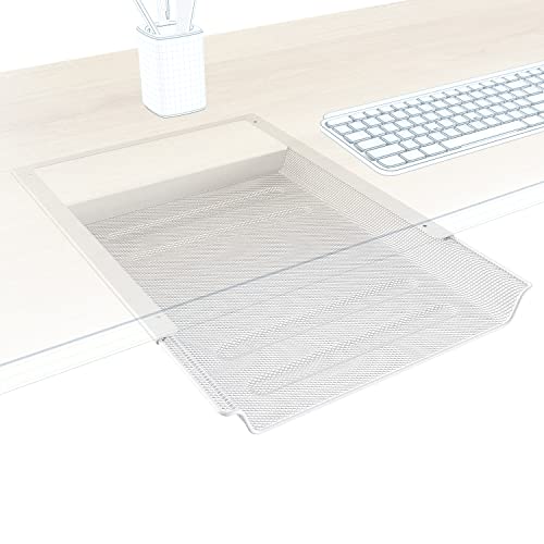 KD Essentials – 2x szuflada pod biurko, biały