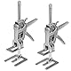 Zyncove Arm Arbeitssparender Heber,2 Pcs Arm Handwerkzeugheber mit Skala Arm Kraftsparender mit fein justierbarer Hebefunktion, für Möbel,Tür,Schrank,Keramik,Fenster