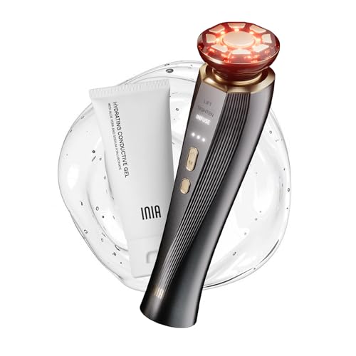 INIA 3-in-1 Red Light Therapy Beauty Device
