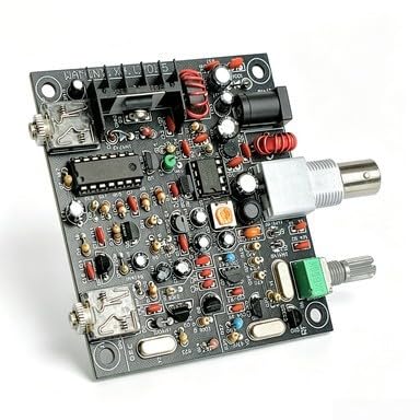 Kit émetteur-récepteur CW bande 40 m Frog Sound pour apprendre la radioélectricité par la pratique - 2