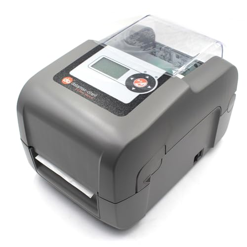 Image of GETPARTS EP2-00-0H000P00 Datamax E-Class E-4206P Mark III Professional Label Printer Model, LAN USB Serial Interface, with AC Adapter