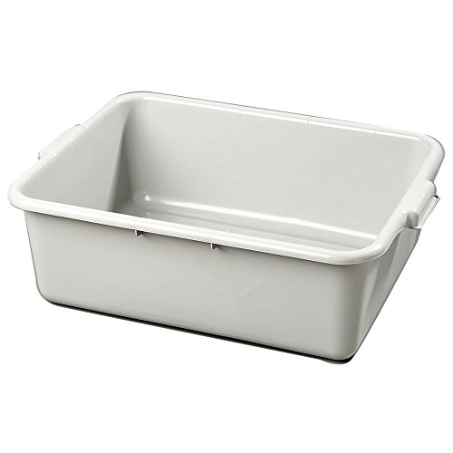 Carlisle Gray Comfort Curve Bus Box, 20