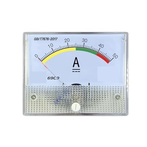 Couleur rouge vert jaune pour éviter les pannes de voltmètre 50A60A50V