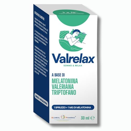 Spray Rilassante Sonno Global Pharma 30 ml