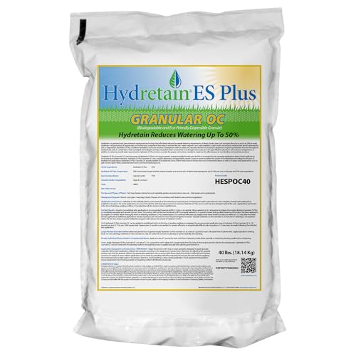 Hydretain Root Zone Moisture Manager Granular OC - 40 lb Bag (Commercial Label)