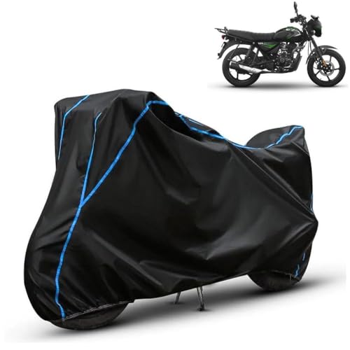 Image of Kerwa Waterproof Bike Cover Compatible with Bajaj CT 125 X | Dust Proof, UV-Resistant, All-Weather Protection Bike Body Cover, Windproof Elastic Bottom