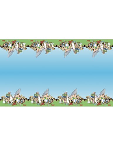 Nappe en papier Astérix 136 x 228 cm - Multicolore