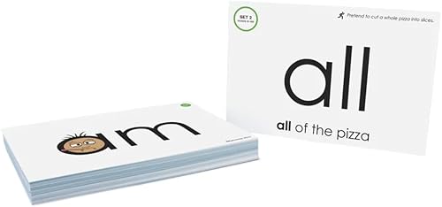 Miniatura 3 de Tarjetas didácticas multisensoriales con palabras de vista - Enfoque de aprendizaje cinestésico, Set #2, Palabras 51-100