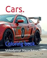Cars.: Coloring book. B0F5PL9C51 Book Cover