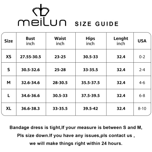 Meilun Women's Rayon Sexy V-Neck Bandage Bodycon Strap Foil Club Dress (L, Silver) #TOP4