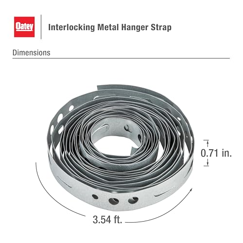 Opiniones y reviews de Cinta perforada galvanizada - cinco favoritos. 16 Imagen adicional