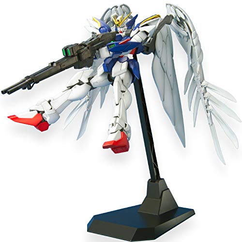 Bandai Model Kit GUNDAM - MG Wing Gundam Zero Custom 1/100 - Model Kit, Multicolor, 129454