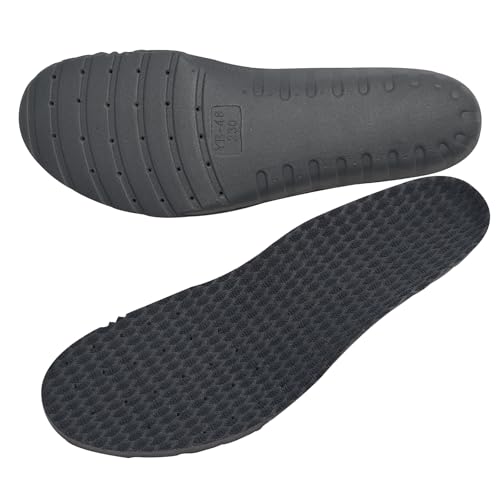 Insoles for ASICS Sneakers, Replacement EVA Running Inner Footwear Inserts for Men's Comfortable Light-Weight and Cushion Shock Absorbing(US Men11-EU45)