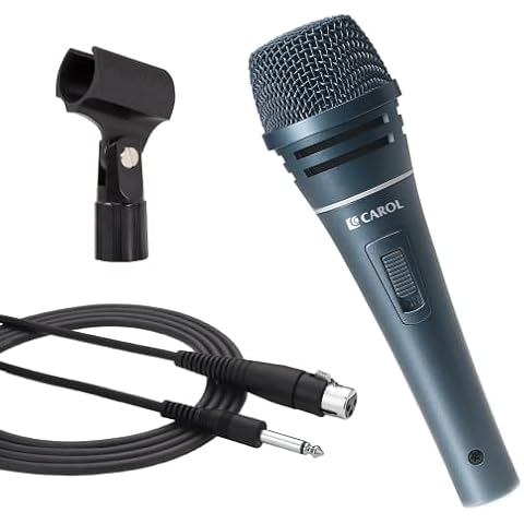 CAROL Sigma-plus2 Dynamic Microphone for Live Use Cover