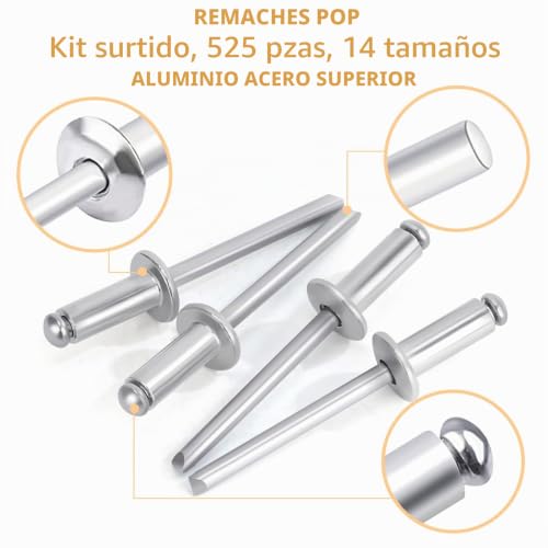 Remaches Pop 8 Imagen adicional