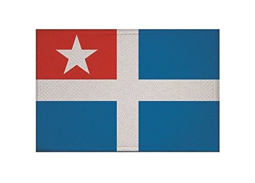 Toppa Bandiera Slovenia U24 - 9x6 Cm Termoadesiva O Da
