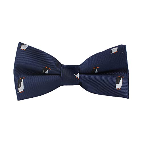 Penguin Bow Tie for Him | Animal Lover Bowtie for Men | Gift for Him | Penguins | Work Bowtie for Him | Birthday Gift for Guys (Penguin Bow Tie)