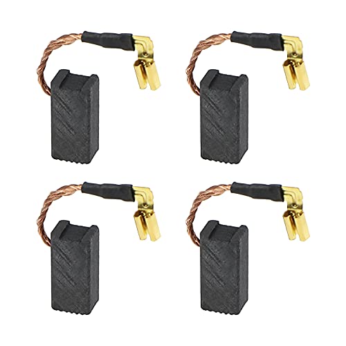 eMagTech 2 Paires Balais de Charbon Moteur Remplacement Compatible avec DeWalt DWE4120/DWE4120N/DWE4011/N097696 Accessoires Meuleuse d'angle