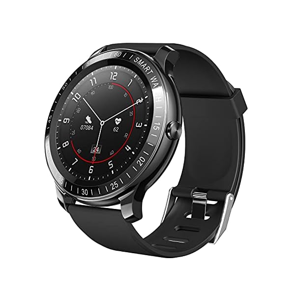 Smart-Watch-for-Women-MenZEEKER-Fitness-Tracker-Watches-for-AndroidiOS-with-Sleep-Heart-Rate-Monitor-and-Blood-Oxygen5-ATM-Waterproof-Smartwatch-with-MusicCamera-Control-for-Sport-Outdoor ZEEKER Smart Watch for Men, Fitness Tracker Watches for Android/iOS with Sleep Heart Rate Monitor and Blood Oxygen,5 ATM Waterproof Smartwatch with Music/Camera Control for Sport Outdoor (Black)