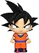 Toei Animation Goku Bank, Multi Color, 8 inches