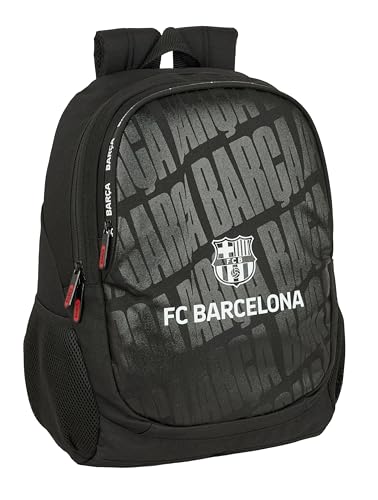 F.C. Barcelone Sac à dos scolaire pour enfants, idéal pour les enfants de différents âges, confortable et polyvalent, qualité et résistance, 32 x 16 x 44...