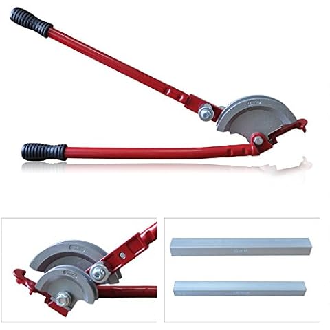 Pipe Bender, Heavy Duty 15mm/22mm Pipe Tube Bender Plumbing Plumber Molder Tubing Tools Cover
