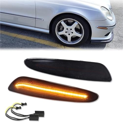 Feux de position latéraux pour Mercedes Classe E320 E350 E550