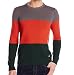 Dickies Men's Dakota Three-Tier Color-Block Sweater