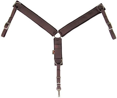 Fabtron Felt Lined Comfort Breast Collar Brown