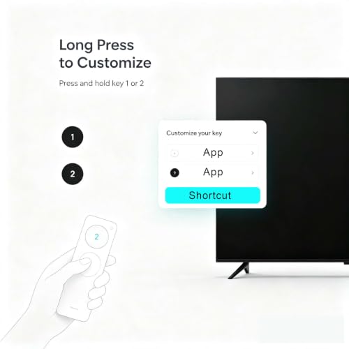 Image of B Brainice Replacement Remote Compatbile with Toshiba TV Remote, 2026-2020