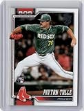 2026 Topps #15 Payton Tolle Rookie RC Baseball Card