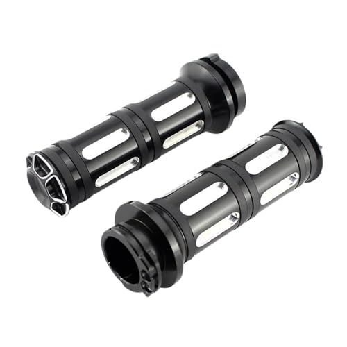 Poignées guidon moto Sportster aluminium CNC contre la fatigue