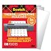 Scotch Thermal Laminating Pouches, 100-Pack, 8.9 x 11.4 inches, Letter Size Sheets (TP3854-100)