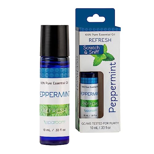 SpaRoom Aromatherapy 100% Pure Essential Oil Blends for Diffusers and