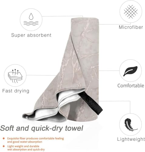 Serviette microfibre ultra absorbante pour éviter les mauvaises odeurs - 6