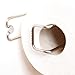 Plew Plew - Toilet Paper Holder, Stainless Steel, Wall Mounted