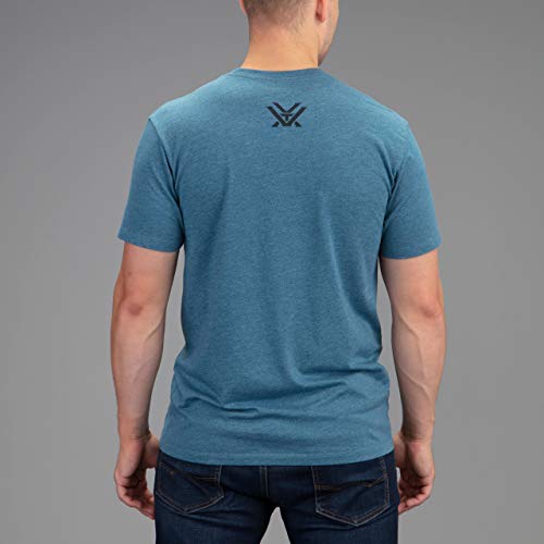 Image of Vortex Men's Core Logo Short Sleeve T-Shirts